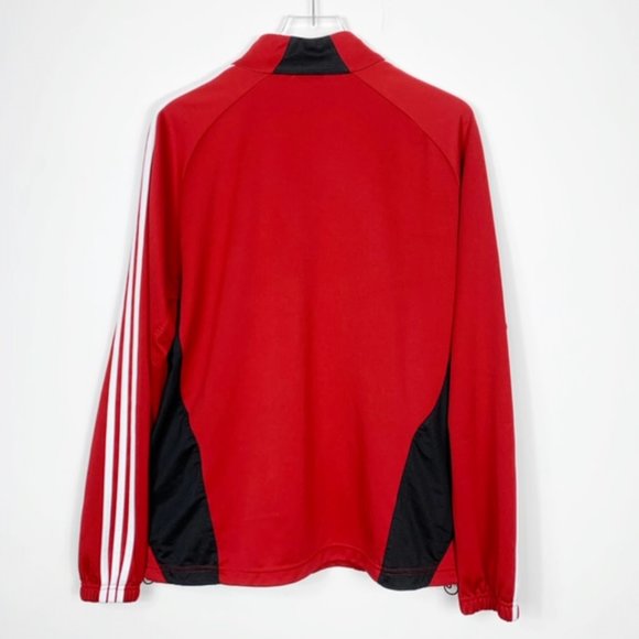 Adidas Aspen United ClimaCool Zip Up Jacket - Picture 6 of 9